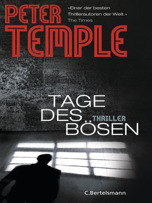 cover image of Tage des Bösen: Thriller